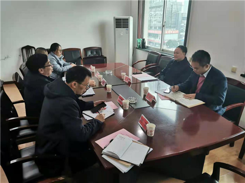 肖扬到第一工业设计院开展安全生产督查.png